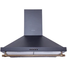 Вытяжка Perfelli K 6632 C BL RETRO 1000 LED: Тип воздухоочистителя Рециркуляция, Отвод