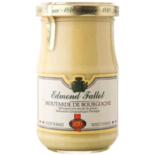 Горчица Edmond Fallot Бургундская с белым вином 210 г (3230140003914): undefined undefined