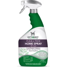 Спрей VET`S BEST Flea&Tick Home Spray for Cats универсальный от блох и клещей 945 мл (vb10526): Тип Спреи