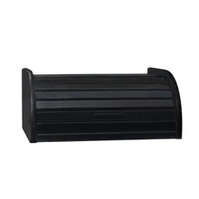 Хлібниця Mazhura 20.5х40.5х30.5 см чорний (mz505801): Тип хлебница