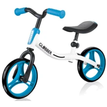 Беговел GLOBBER серии GO BIKE, белый-синий, до 20кг, 2+, 2 колеса: Производитель Globber