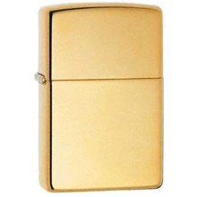 Зажигалка Zippo SOLID BRASS WO/SB (254B): Производитель Zippo