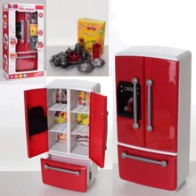 Игровой набор кукольной кухонной мебели HYL с посудой Красный (66081-3): Производитель HYL