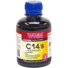 Чернила WWM Canon CLI-451Bk/CLI-471Bk Black 200 г (C14/B): Цвет черный
