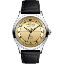 Наручные часы Atlantic Worldmaster Incabloc Automatic 53780.41.39BK: Стиль Классический