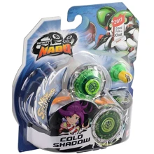 Дзига з пусковим пристроєм Auldey Infinity Nado Серія Стандарт Cold Shadow (YW624307): Виробник Auldey