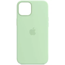 Чехол для iPhone ArmorStandart Silicone Case Pistachio for iPhone 13 (ARM59957): Цвет зеленый