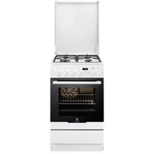 Плита комбинированная Electrolux EKK 54500 OW: Тип устройства Кухонная плита комбинированная