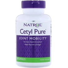 Natrol Cetyl Pure, 120 Capsules (NTL-16172): Форма выпуска Капсулы