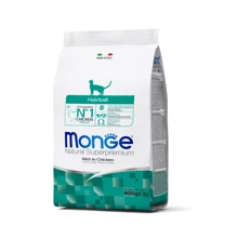 Сухой корм для котов Monge Cat Hairball 0.4 кг (70005227): Тип Сухой корм