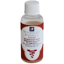 Шампунь для собак и котов антиаллергенный Veterinary Formula Advanced Hot Spot & Itch Relief Shampoo Ветеринарная формула 0.045 мл (41079): Тип средства Шампуни
