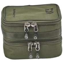 Сумка для аксесуарів Daiwa Infinity Double Accessory Case 27x16x18см (18701-009): Тип Рибальські сумки