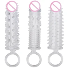 Набор насадок на член California Exotic Novelties - Textured Extension Set: Для кого Для мужчин