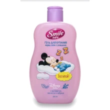 Smile baby Гель для купания перед сном 300 ml: Тип Гель