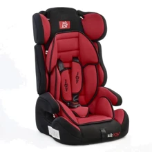 Автокресло Joy E 1120 группа 1/2/3 от 9-36 кг Черно-красный: Группа 1/2/3 (9-36 кг)