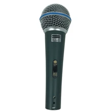 Микрофон вокальный Maximum Acoustics Beta58a (26-1-41-1): Тип Вокальные