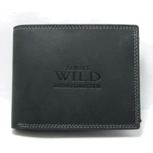 Мужское портмоне Always Wild черное (N992-MH U Black): Пол Мужской