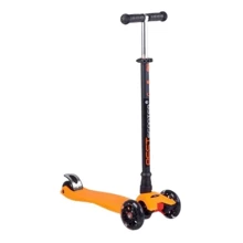 Самокат Mic Best Scooter оранжевый (113-24505): Количество колес 3