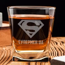 Стакан для виски Супермен UA: Производитель BeriDari