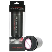 Мастурбатор-вагина Topco Sales CyberSkin® Stealth Pussy Stroker на присоске , 24х8 см: Для кого Для мужчин