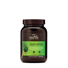 GNC Earth Genius Spirulina Спирулина 100 капсул: Форма выпуска Капсулы
