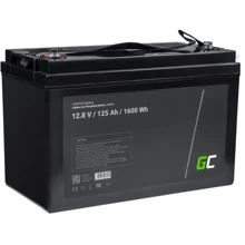 Green Cell CAV13 LiFePO4 12.8V 125Ah 1600Wh: Тип Аккумулятор