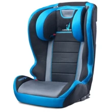 Автокрісло Caretero Presto Fix (15-36кг) - blue: Група 15-36 кг (група 2-3)