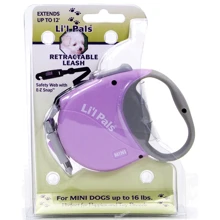 Поводок-рулетка Power Walker Lit'l Pals Mini 3.6 м Лиловый (76484089763): Тип шнура Лента