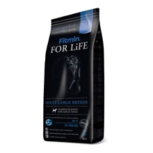 Корм для взрослых собак Fitmin dog For Life Adult large breeds крупных и гигантских пород (с 15–18 месяцев до 7 лет) 3 кг (ф3524): Тип Сухой корм