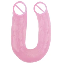 Фаллоимитатор двойной CHISA 14 Inch Dildo Pink: Назначение Для двойного проникновения