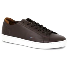 Кеды Le Coq Sportif Club (1921529-LCS) 41 (42) коричневые натуральная кожа демисезон: Материал верха Натуральная кожа