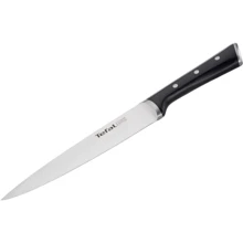 Ніж кухонний Tefal Ice Force 20 см (K2320714): Лезо Нержавіюча сталь
