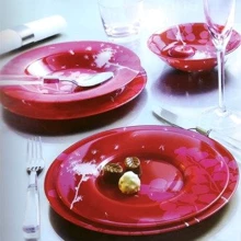 Столовый сервиз Сервиз Luminarc RED DREAM D9587 (19пр.): undefined undefined