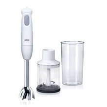 Блендер Braun Multiquick 1 MQ 120 Pesto: Мощность, Вт 450