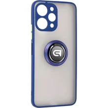 Аксессуар для смартфона ArmorStandart Frosted Matte Ring Navy Blue for Xiaomi Redmi 12 4G (ARM68904): Совместимость Xiaomi Redmi 12 4G