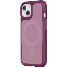 Чехол для iPhone Griffin Survivor Endurance with MagSafe Plum/Bordeaux for iPhone 13/14 (GIP-078-PLML): Цвет бордовый