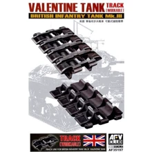 Робочі траки AFV-Club для танка Valentine Mk.III AF35197: Виробник AFV-Club