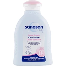Sanosan Baby Care Lotion Детский увлажняющий лосьон 200 ml: Тип Лосьон