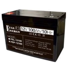Full Energy 12В 100Ач (FEP-12100): Тип Аккумулятор
