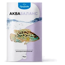 Корм Природа Аквабаланс для рыб 10 г (4820157400951): Вид корма Хлопья