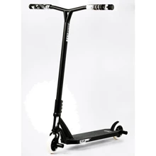 Самокат трюковый Best Scooter Fear SCS черно-серый (112899): Количество колес 2
