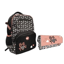 Набор школьный Yes T-117 Collection Be YOU 2 предмета (558801): Производитель YES