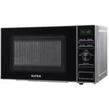 Мікрохвильова піч Raven EKM002: Об'єм, л 20