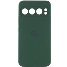 Чохол для телефона Lakshmi Premium Silicone Case з Logo Full Camera Cyprus Green for Google Pixel 9 Pro XL: Сумісність Google Pixel 9 Pro XL