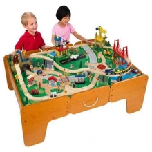 Залізниця KidKraft Limited Edition Waterfall Mountain Train Table & Train Set (17945): undefined undefined