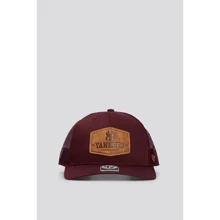 Бейсболка 47 Brand Yankees Radwhide Twill бордовая (B-RHTWL17CTP-KM): Производитель 47 Brand