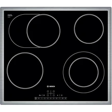 Варочная поверхность электрическая Bosch PKN645F17R: Размеры для встраивания 56 x 49 см