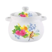 Кастрюля Кастрюля керамика Bohmann 1343BH (4.3л): Тип кастрюля для запекания
