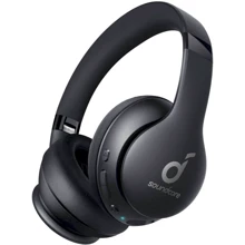 Навушники ANKER SoundCore Life 2 Neo Black (A3033G11): Тип конструкції повнорозмірні