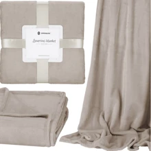 Плед Springos Luxurious Blanket 200x220 см бежевый (HA7213): Производитель Springos